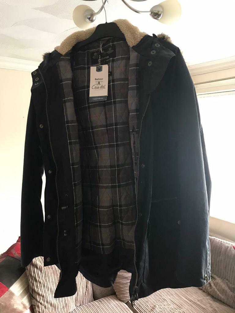ladies barbour jacket size 18